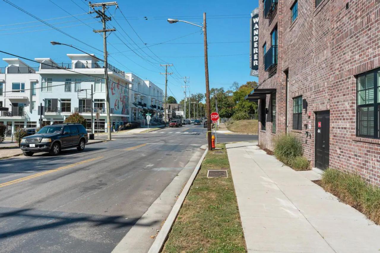 Modern Nashville Condo 5 Beds -3 Miles To Downtown 외부 사진