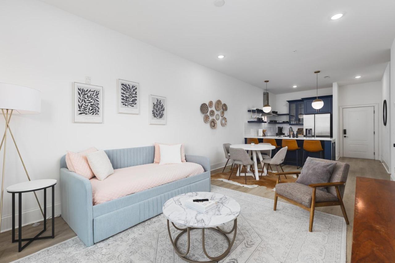 Modern Nashville Condo 5 Beds -3 Miles To Downtown 외부 사진