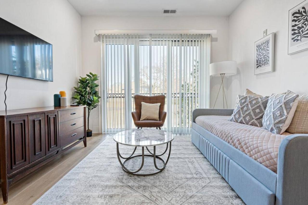 Modern Nashville Condo 5 Beds -3 Miles To Downtown 외부 사진