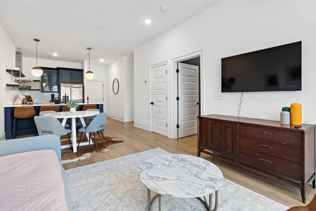 Modern Nashville Condo 5 Beds -3 Miles To Downtown 외부 사진