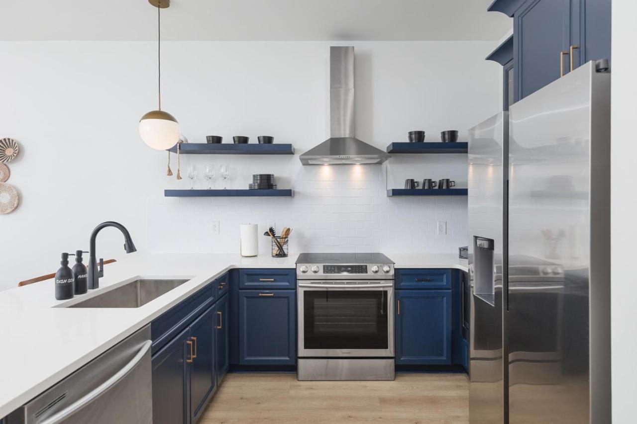 Modern Nashville Condo 5 Beds -3 Miles To Downtown 외부 사진