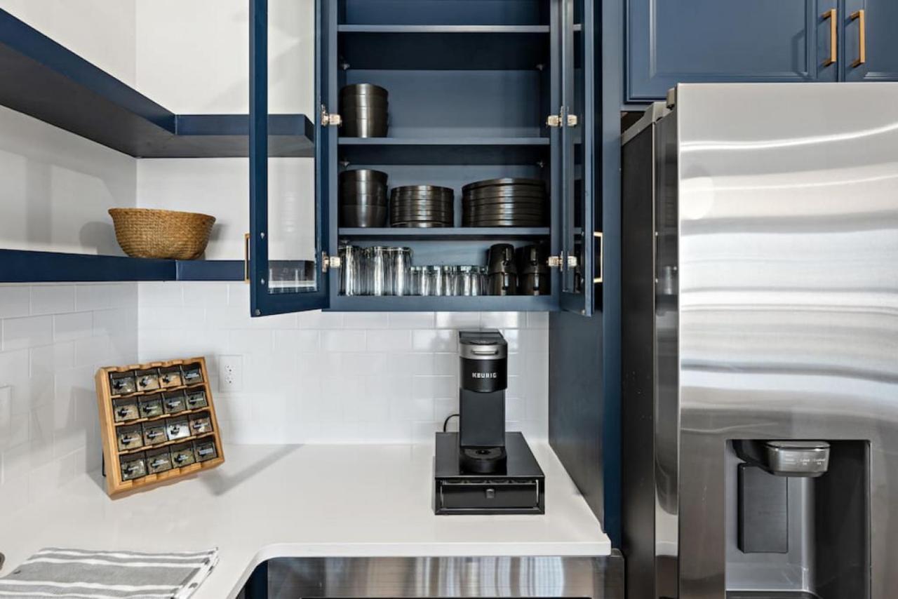 Modern Nashville Condo 5 Beds -3 Miles To Downtown 외부 사진