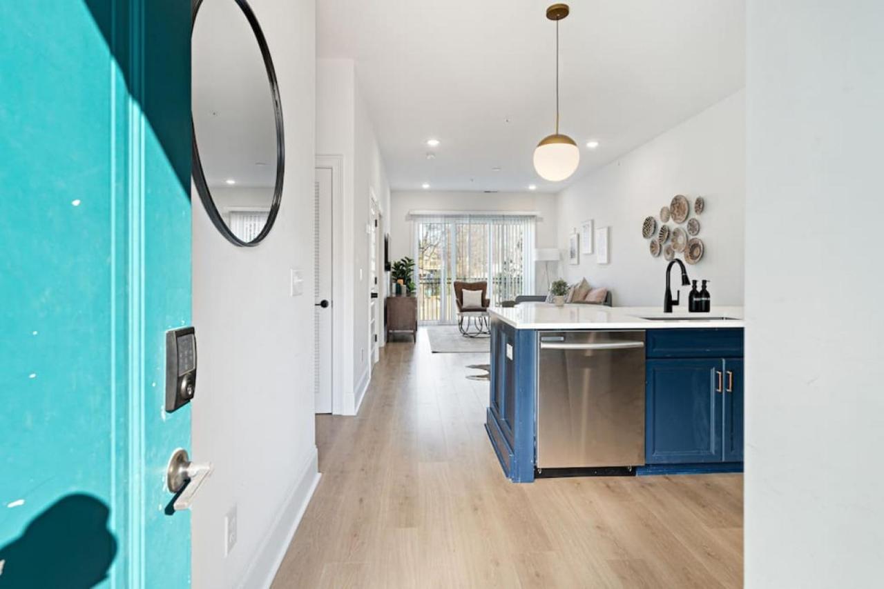 Modern Nashville Condo 5 Beds -3 Miles To Downtown 외부 사진
