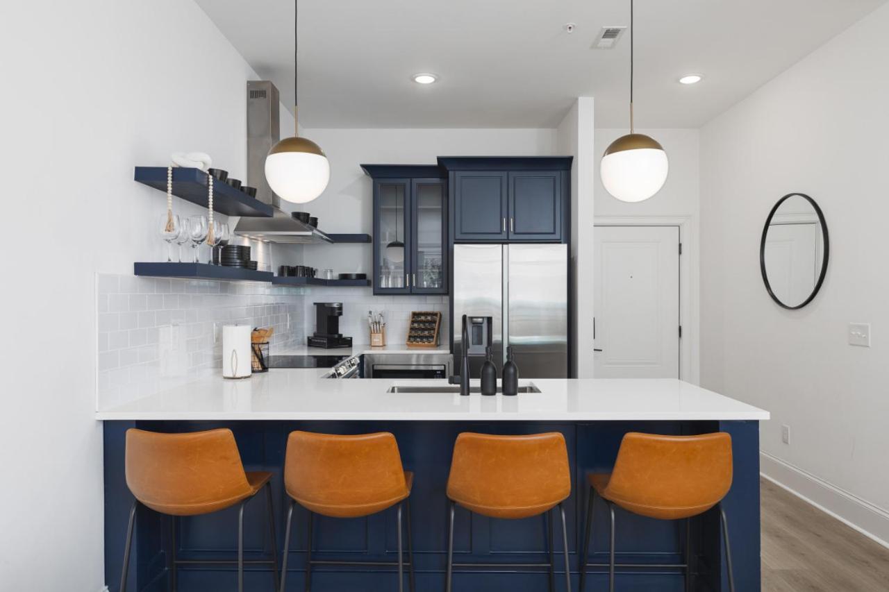 Modern Nashville Condo 5 Beds -3 Miles To Downtown 외부 사진