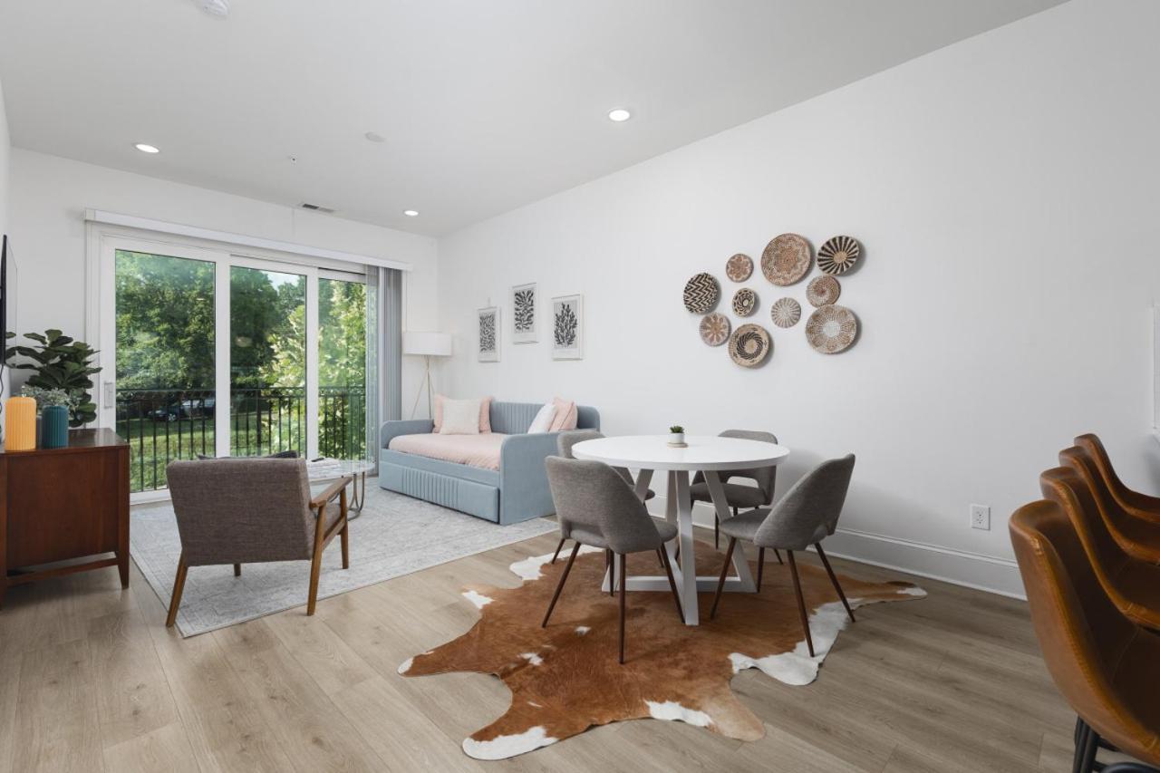 Modern Nashville Condo 5 Beds -3 Miles To Downtown 외부 사진